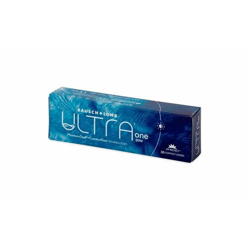 ������ ������ ����������� ���������� ����� BAUSCH+LOMB Ultra One Day, 30 ��., R 8,6, D -1, 1 ��. ����