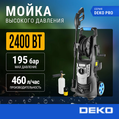 ������ ������ ����� �������� �������� DEKO DKCW195 PRO (2400 ��, 195 ���, ����� 8 �) ����