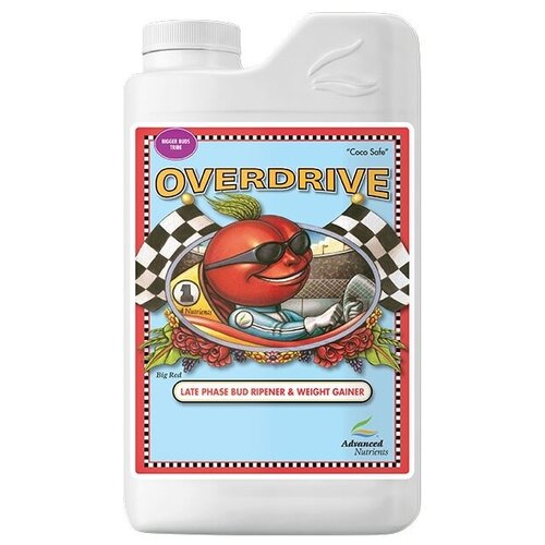 ������ ������ ���������� Advanced Nutrients Overdrive 1� ����