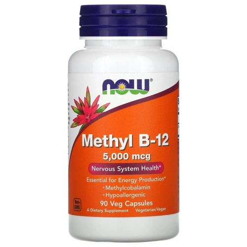 ������ ������ ������� NOW Methyl B-12 5000 ���, 70 �, 5000 ���, 90 ��. ����
