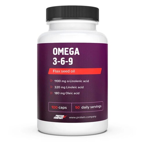 ������ ������ ������� PROTEIN.COMPANY Omega 3-6-9 ����� 3-6-9, 150 �, 250 ��, 100 ��. ����
