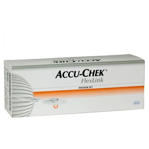 ������ ������ Accu-Chek ����������� ������� Flex Link (������� 60 ��), 22G, 8 ��, 10 ��. ����