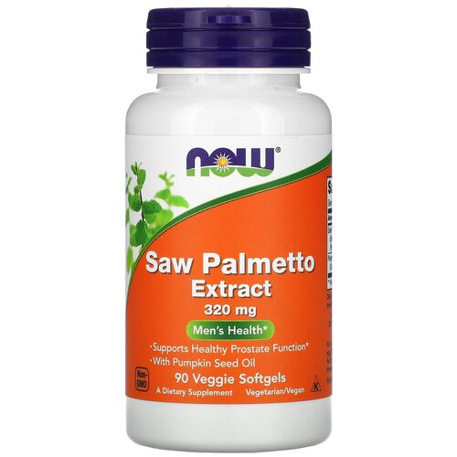 ������ ������ ������� NOW Saw Palmetto Extract 320 ��, 100 �, 100 ��, 90 ��. ����