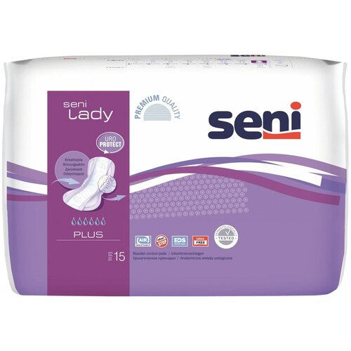 ������ ������ ������������� ��������� ��� ������ Seni Lady Plus, 6���, 15 �� ����