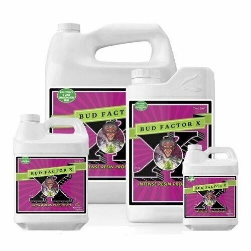 ������ ������ Advanced Nutrients Bud Factor X ���������� ������� ������� � ������ �������� 500�� ����