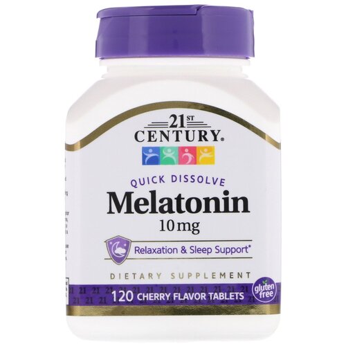 ������ ������ �������� ����������� 21st Century Melatonin 10 ��, 60 �, 60 ��, 10 ��, 120 ��. ����