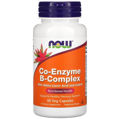������ ������ ������� NOW Co-Enzyme B-Complex, 80 �, 60 ��. ����