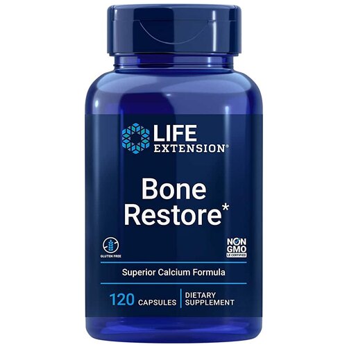 ������ ������ ������� Life Extension Bone Restore with Vitamin K2, 220 �, 120 ��. ����