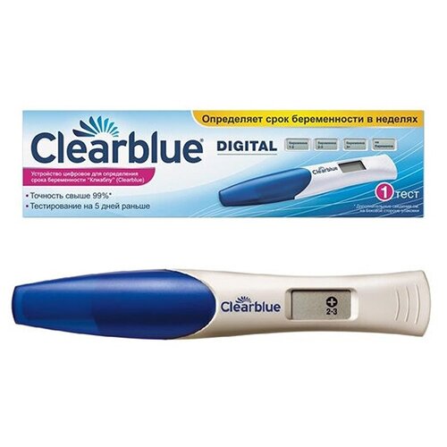 ������ ������ ���� ��� ����������� ������������ Clearblue �������� N1 ����