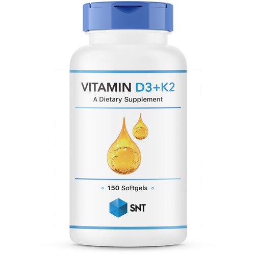 ������ ������ SNT Vitamin D3+K2 150 ����-���� ����