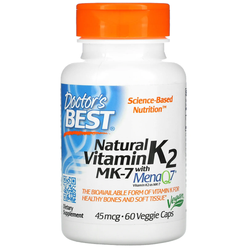 ������ ������ Natural Vitamin K2 MK-7 � MenaQ7 ���. ����., 45 ���, 59 �, 60 ��. ����