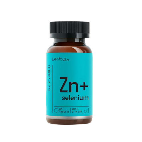������ ������ LeafToGo Zinc + Selenium, ���., 60 ��. ����