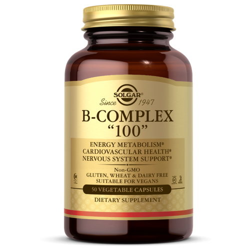 ������ ������ ������� SOLGAR B-Complex 100, 50 ��. ����