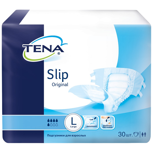 ������ ������ ���������� ��� �������� ���� Slip Original, L, 30 ��., 1 ��. ����