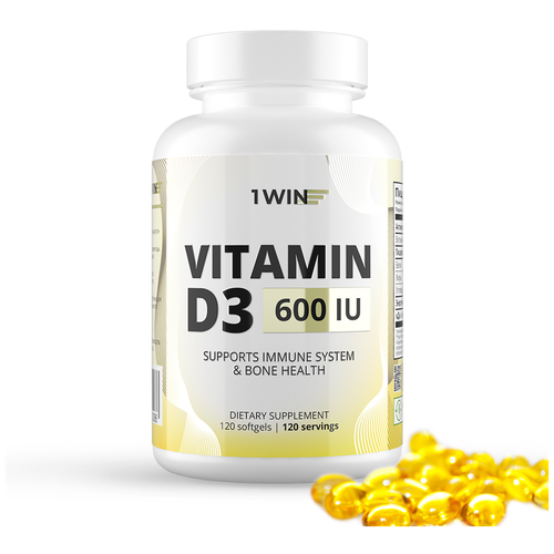 ������ ������ Vitamin D3, 600 �� ����