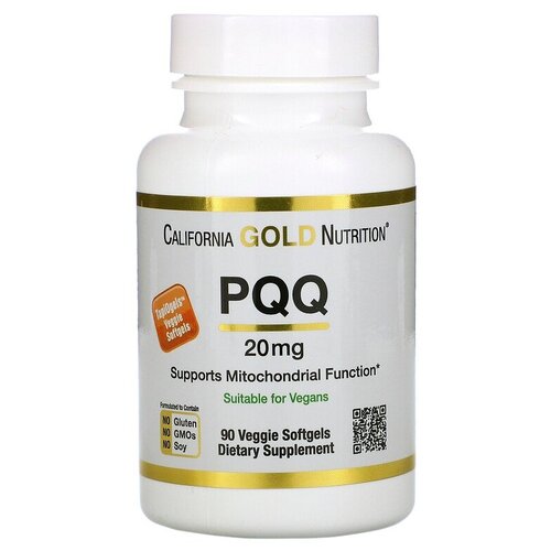 ������ ������ ������� California Gold Nutrition PQQ, 70 �, 20 ��, 90 ��. ����