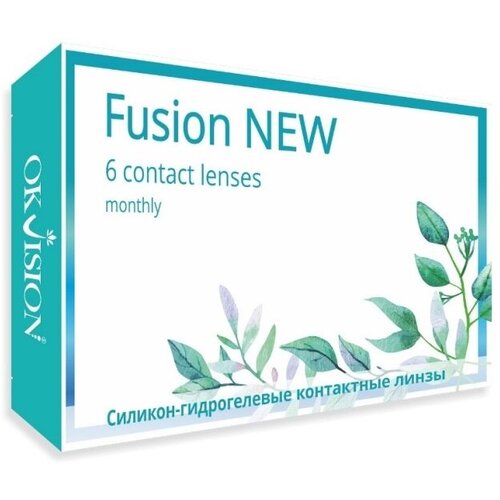 ������ ������ ���������� ����� OKVision Fusion NEW, 6 ��., R 8,6, D -5,75, 1 ��. ����