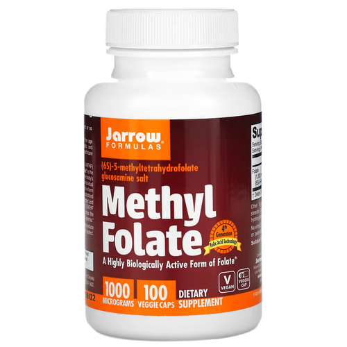 ������ ������ ������� Jarrow Formulas Methyl Folate, 70 �, 1000 ���, 100 ��. ����