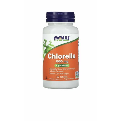 ������ ������ �������� NOW Chlorella 1000 mg 60 �������� ����