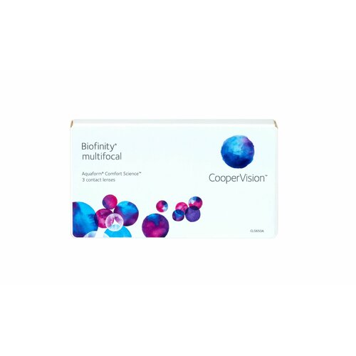 ������ ������ CooperVision ��������������� ����� Biofinity multifocal -1,25, +2,50D ����