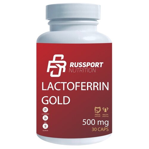 ������ ������ ����������� ��� RS Nutrition Lactoferrin Gold 30 ������, �������� ���� ����� ����