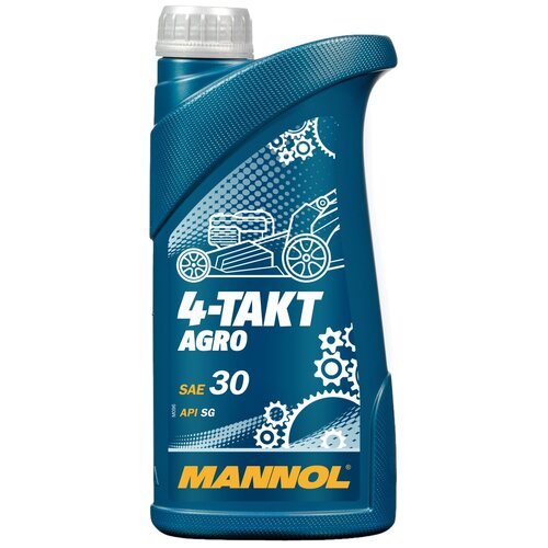 ������ ������ ����� ��� ������� ������� Mannol 4-Takt Agro SAE 30, 1 � ����