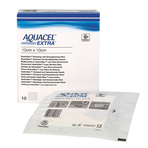 ������ ������ Convatec Aquacel Extra ������� �������� ������ � ��������� �������� �����������, 10�10 �� ����