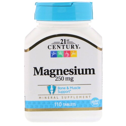 ������ ������ �������� 21st Century Magnesium, 150 �, 250 ��, 250 ��, 110 ��. ����