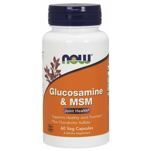 ������ ������ ������� NOW Glucosamine & MSM, 100 �, 100 ��, 60 ��. ����
