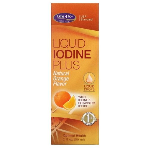 ������ ������ ����� Life-Flo Liquid Iodine Plus, 90 �, 59 �� ����