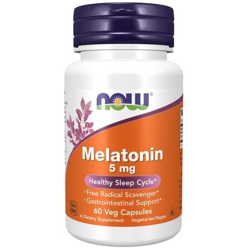 ������ ������ ������� NOW Melatonin, 60 �, 10 ��, 5 ��, 60 ��. ����
