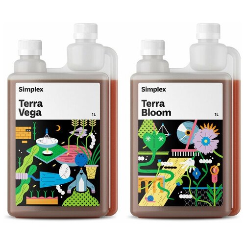 ������ ������ �������� ��������� Simplex Terra Vega � Terra Bloom (�� 1 �) ����