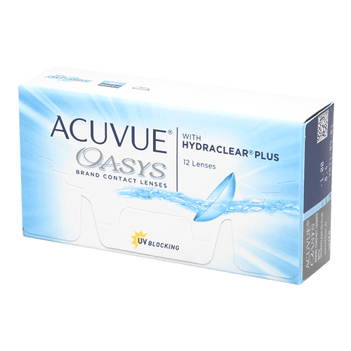 ������ ������ ���������� ����� ACUVUE OASYS with HYDRACLEAR PLUS.., 12 ��., R 8,4, D +4,5, 1 ��. ����