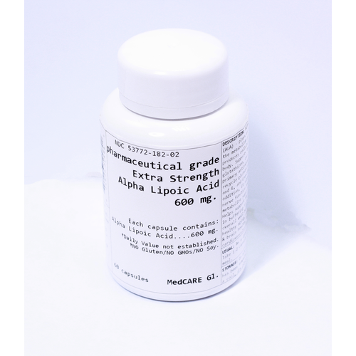 ������ ������ Alpha Lipoic Acid MedCARE Gl. Extra Strength 600 �� 60 ������ ����
