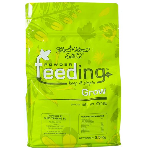 ������ ������ ��������� ��� �������� Powder Feeding Grow 2,5��, ����� ����������� �������� �� ������ ��������� ����
