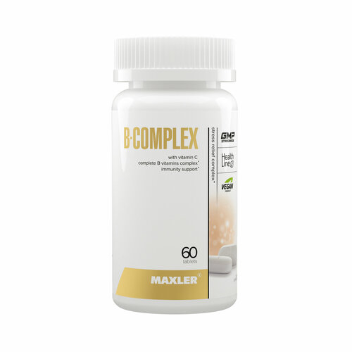 ������ ������ �������� ��������� �+�, Maxler B-Complex, 60 �������� ����