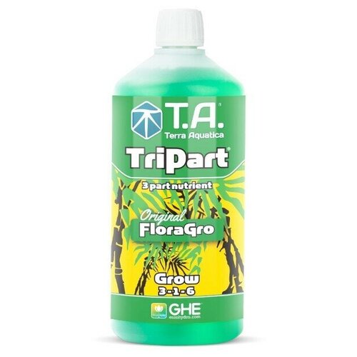 ������ ������ GHE Flora Grow 0,5� (Terra Aquatica TriPart Grow) ����
