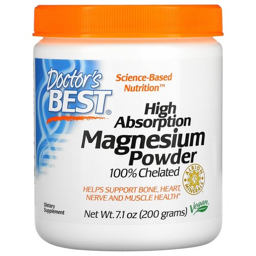 ������ ������ ������� Doctor's Best High Absorption Magnesium, 200 �, 200 �� ����