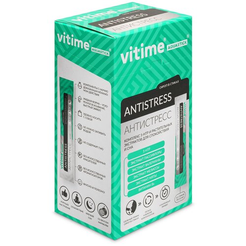 ������ ������ VITime Aquastick Antistress ����, 10 ��. ����