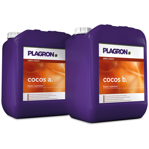 ������ ������ ��������� Plagron Cocos A+B, 5 � ����