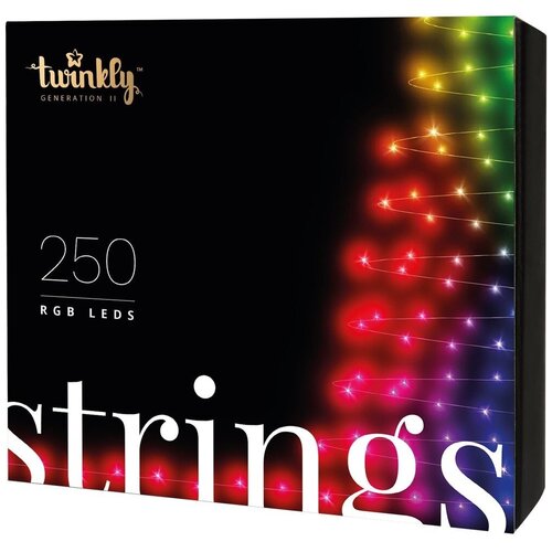 ������ ������ ����� �������� Twinkly Strings RGB 250 (TWS-250STP) ����