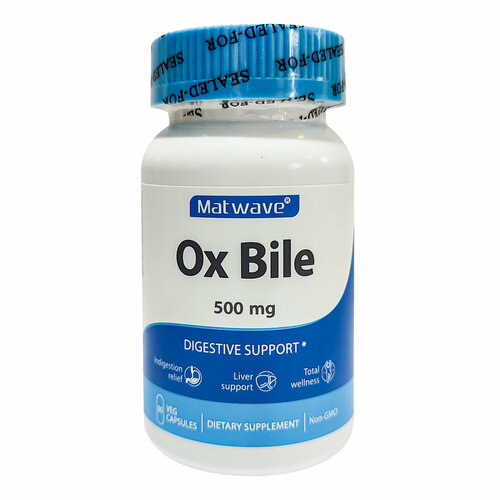 ������ ������ Ox Bile ����., 108 �, 60 ��., 1 ��. ����