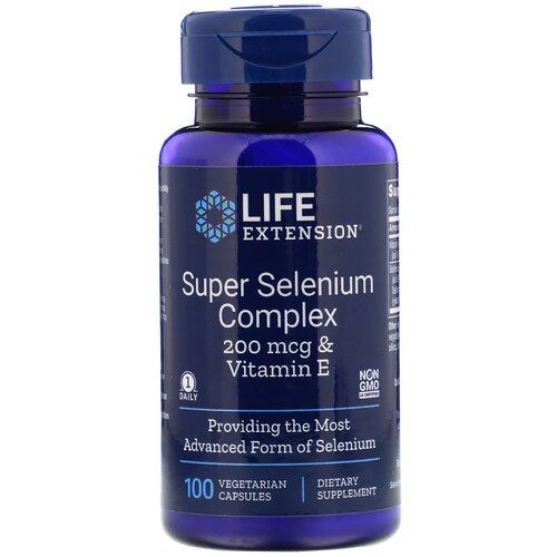 ������ ������ ������� Life Extension Super Selenium Complex & Vitamin E, 150 �, 100 ��. ����