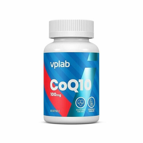 ������ ������ �������, ������������ VPLAB Q10 Coenzyme Q10 100 ��. ����