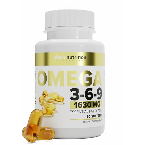 ������ ������ Omega 3-6-9 ����., 1.63 �, 60 ��. ����