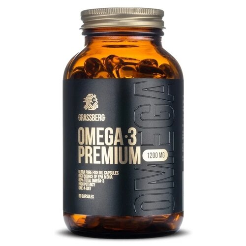 ������ ������ Grassberg Omega 3 Premium ����., 1200 ��, 1.85 �, 90 ��. ����