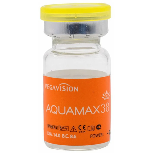 ������ ������ ���������� ����� Pegavision Aquamax 38, 1 ��., R 8,6, D -10,5, 1 ��. ����