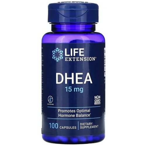 ������ ������ LIFE Extension DHEA 15 mg, 100 ����. ����