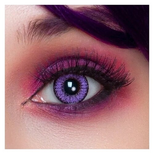 ������ ������ ���������� ����� EOS P-con D 14.0, 2 ��., R 8,6, D -3, Fay Violet, 1 ��. ����