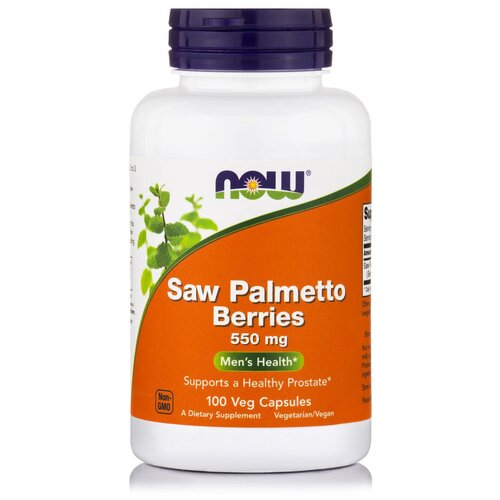 ������ ������ ������� NOW Saw Palmetto Berries, 100 �, 550 ��, 100 ��. ����
